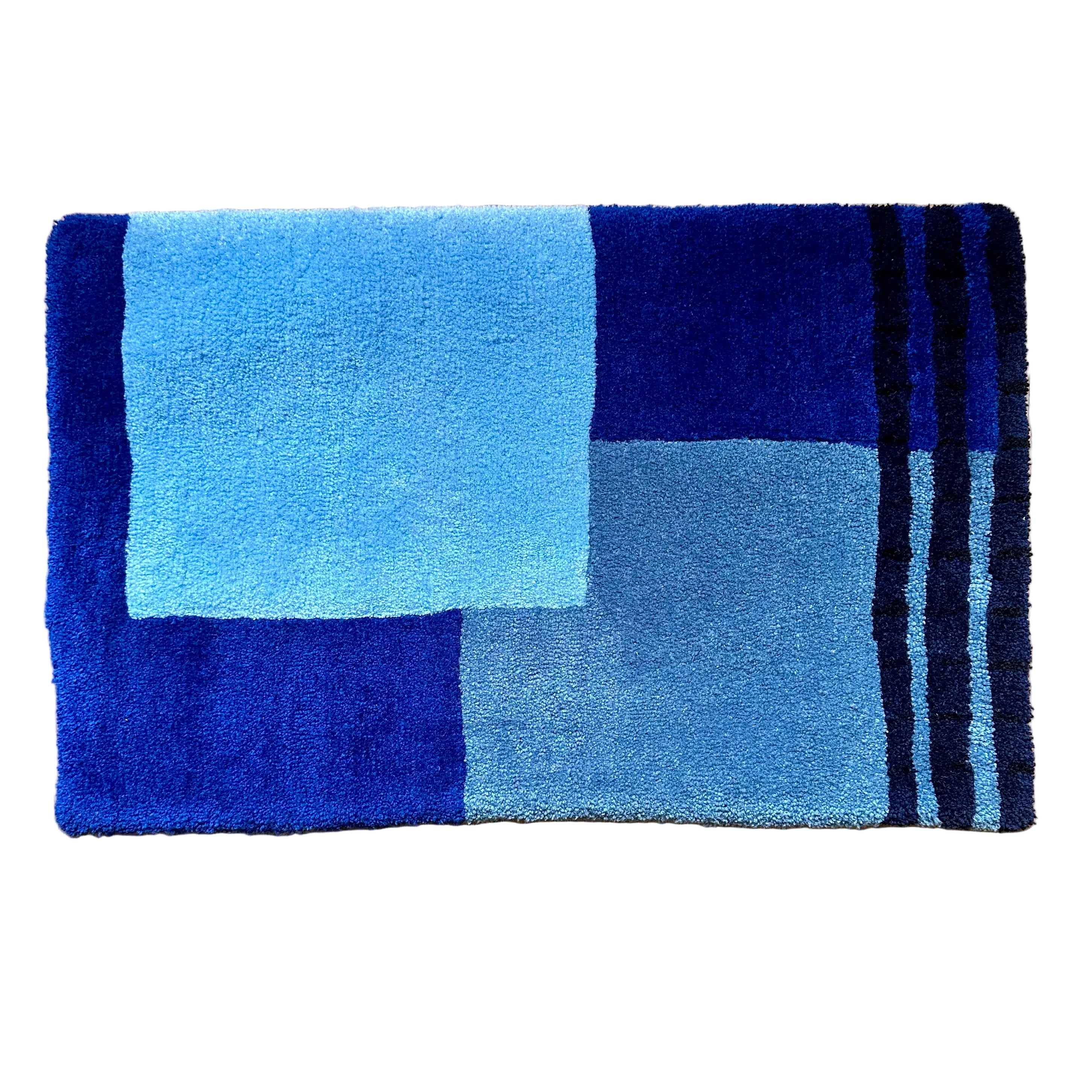 Blue hues
