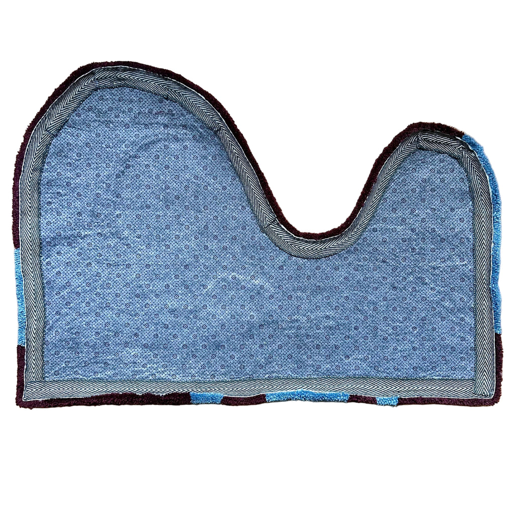 Anti slip rug backing
