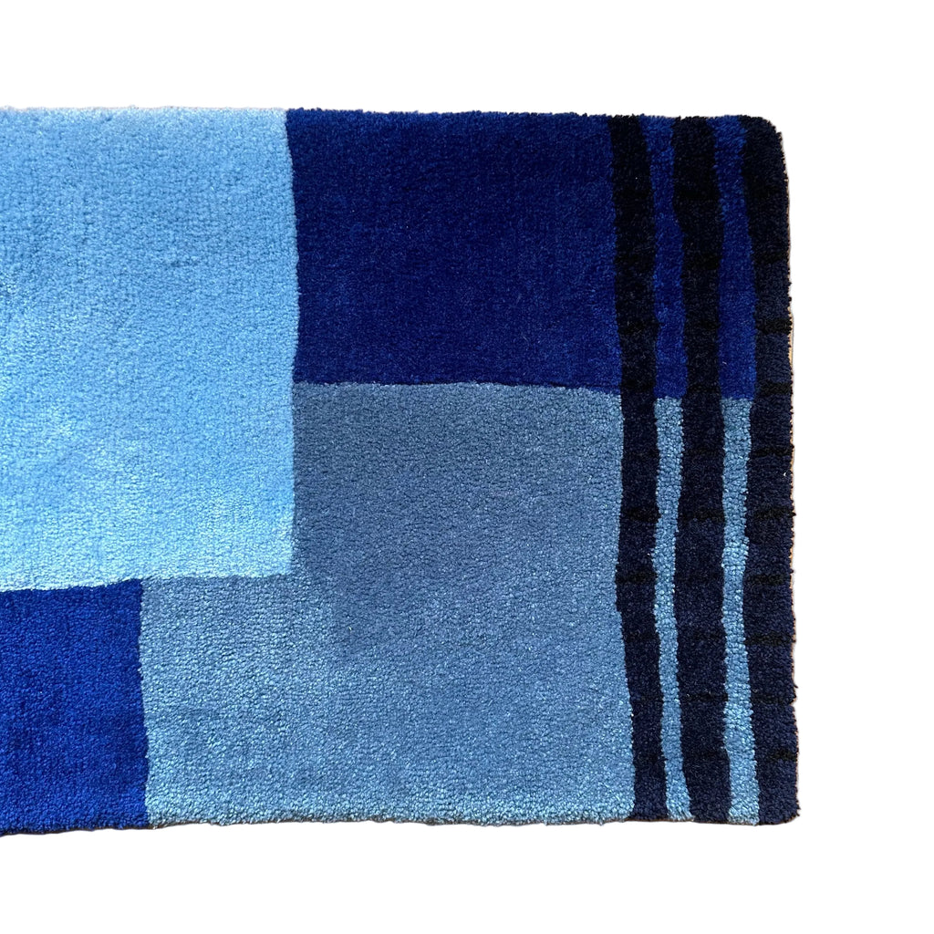Blue hues