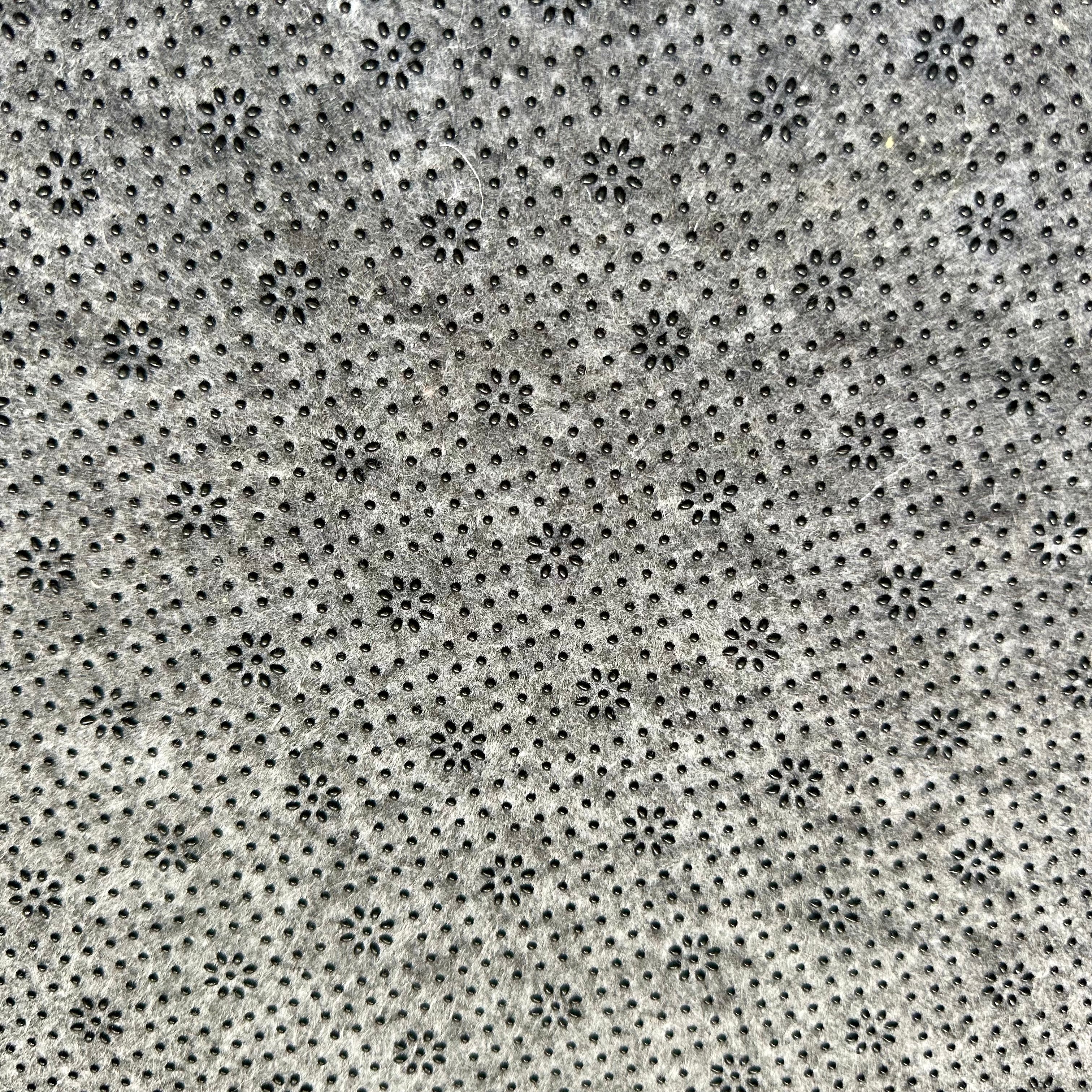 Anti slip rug backing